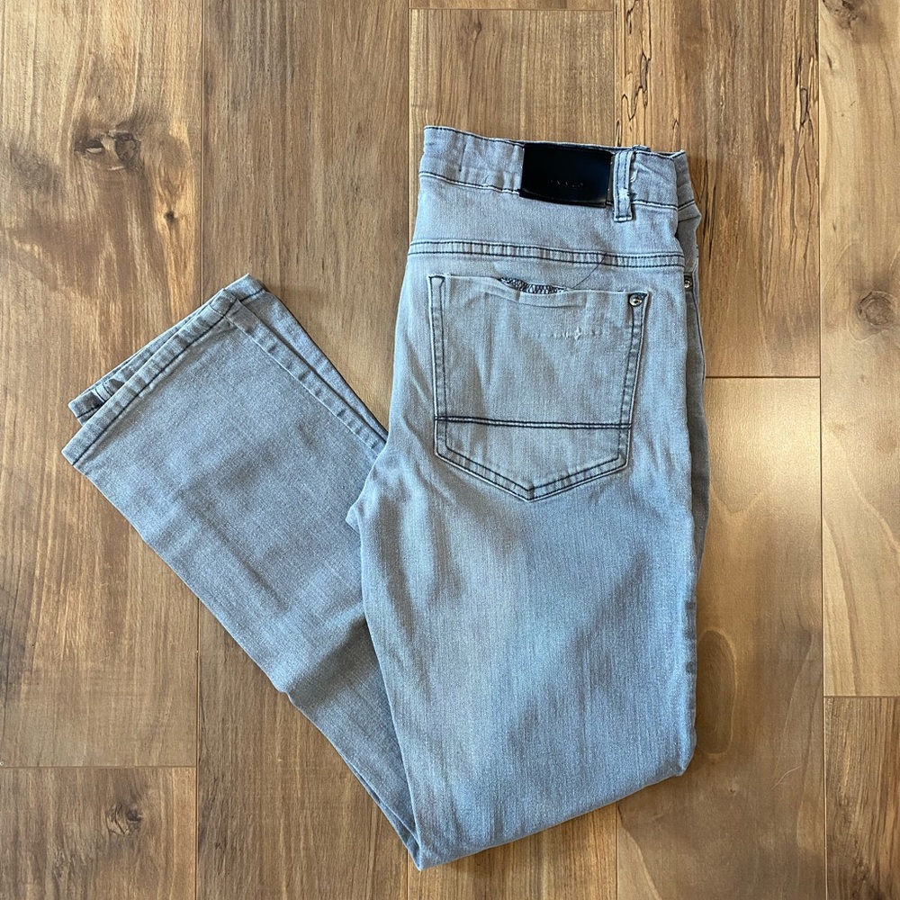 Mens straight leg jeans 30x30